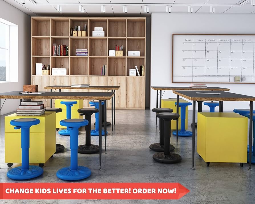 美品　ウォブル キッズ バランスチェア 姿勢矯正 ADD ADHD 美品 ウォブル キッズ バランスチェア 姿勢矯正 ADD ADHD